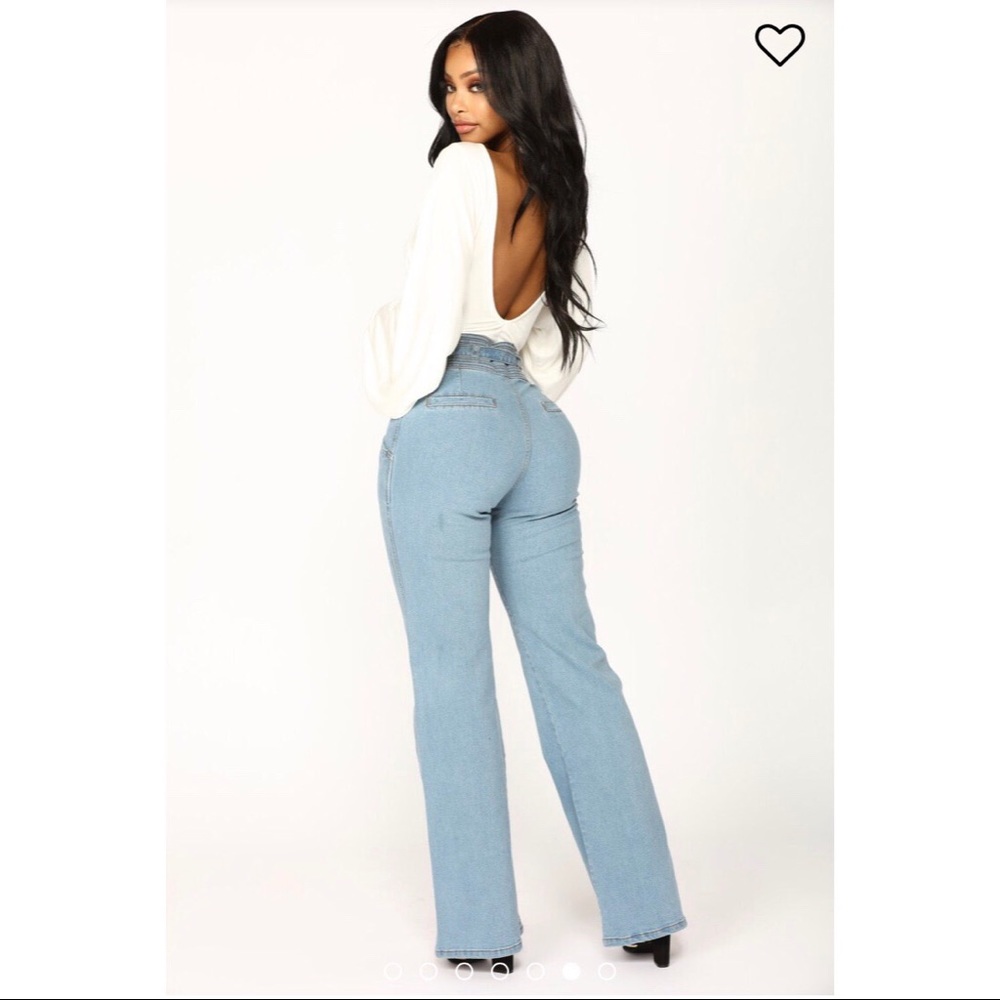 NWT Flattering Bell Bottoms